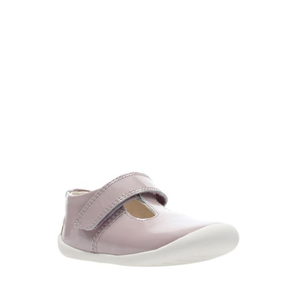 Clarks Girls Roamer Go Toddler Casual Shoes Pink | CA-4981703